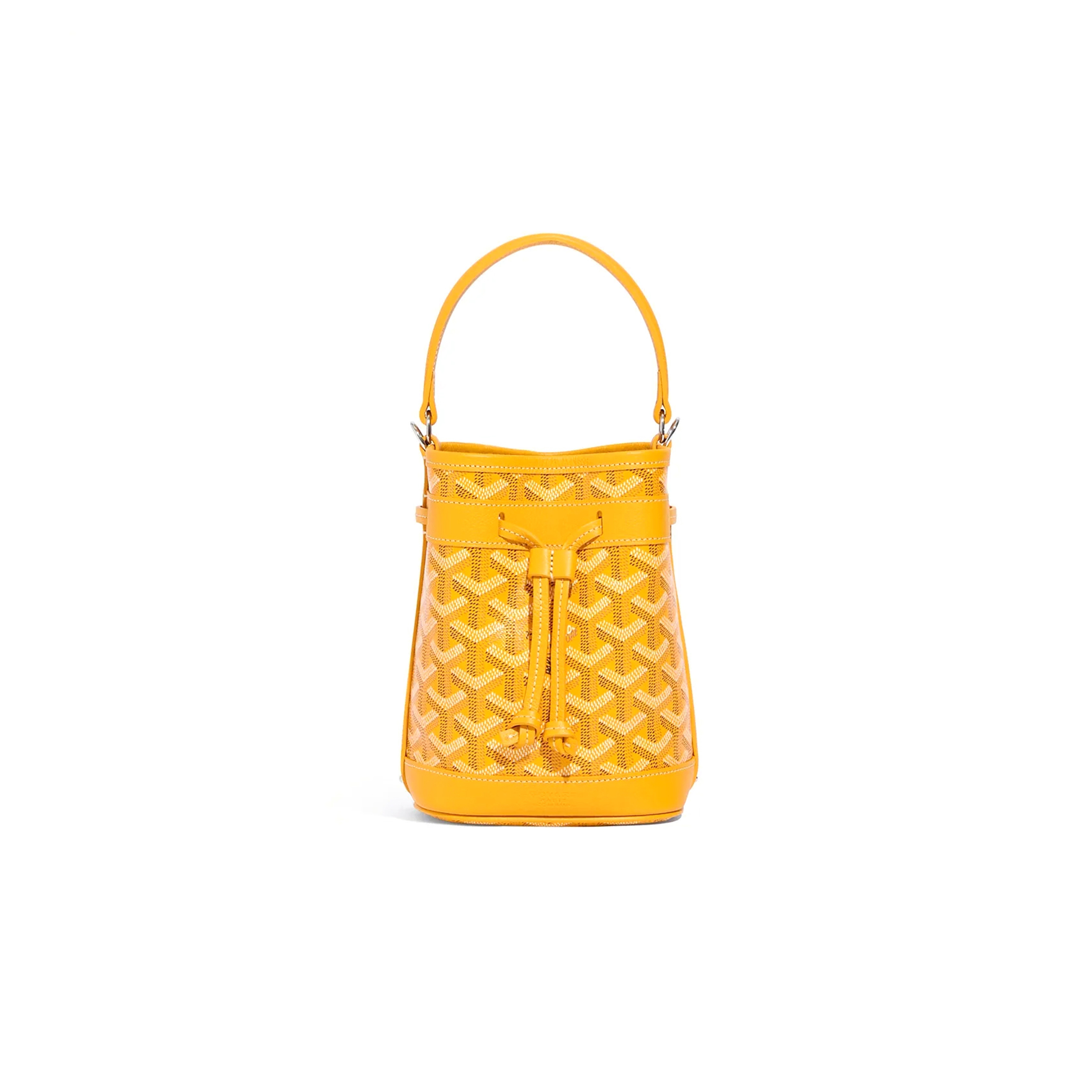 Go*ard petit flot mini bucket bag peflotminty08cl08p (17.5*12*10cm)